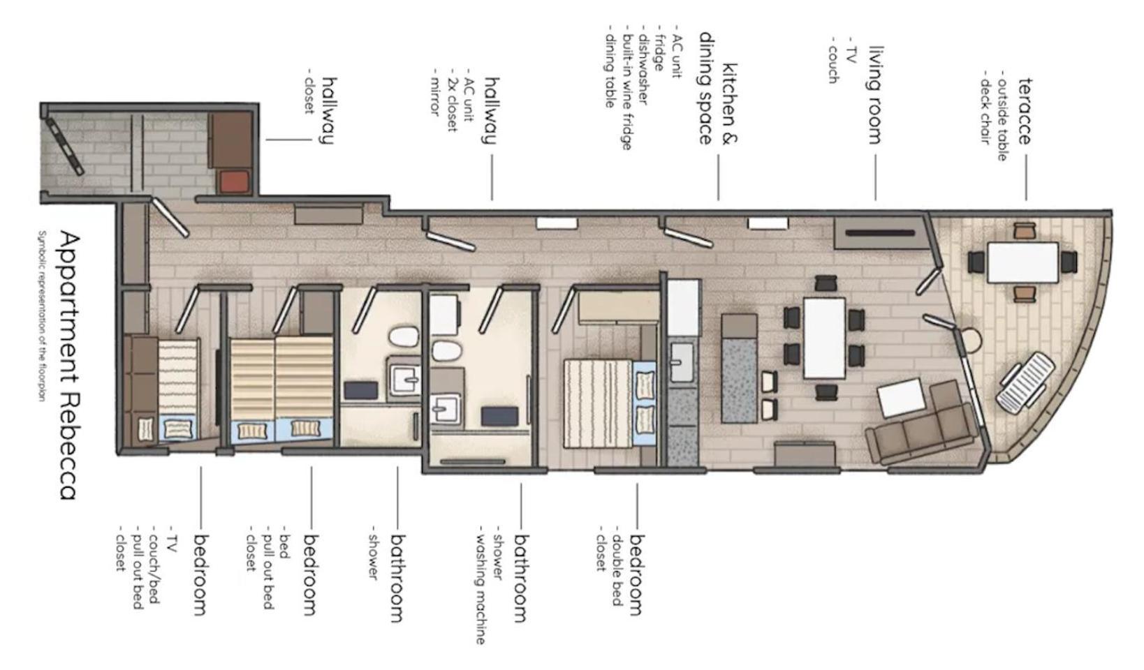 Gloria Holiday - Apartment Rebecca Пиран Экстерьер фото