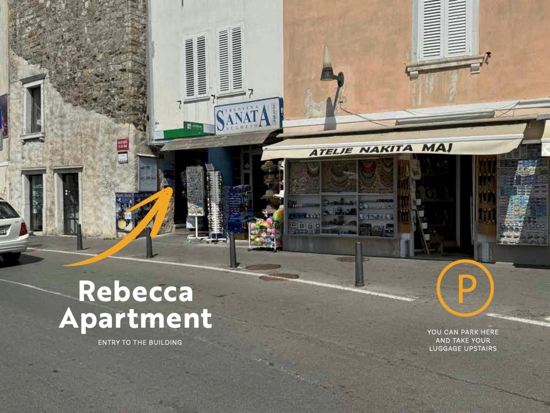 Gloria Holiday - Apartment Rebecca Пиран Экстерьер фото